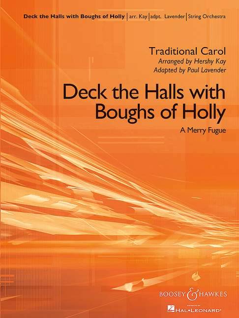 Deck the Halls with Boughs of Holly (score and parts)