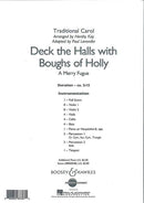 Deck the Halls with Boughs of Holly (score)