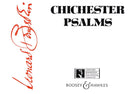 Chichester Psalms (reduced orchestra), score