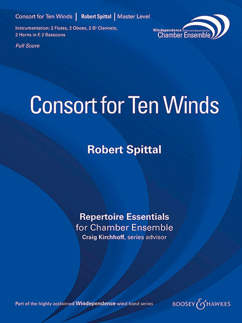 Consort for 10 Winds (score and parts)