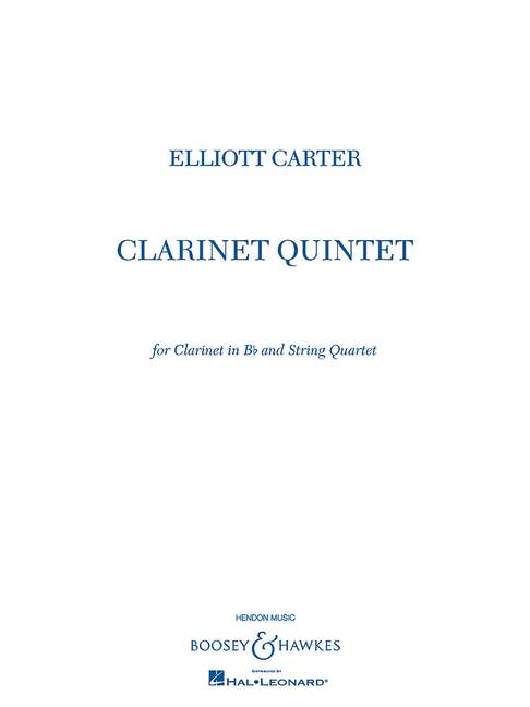 Clarinet Quintet