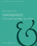 Sarabande: For Katharine in April