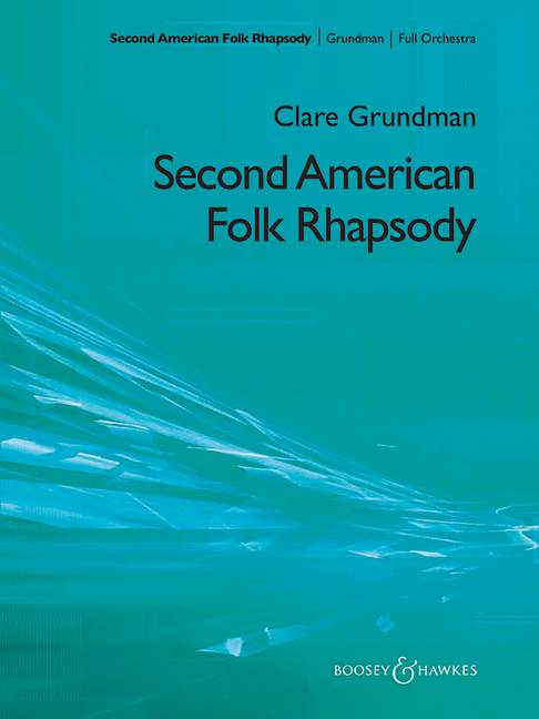 American Folk Rhapsody No. 2 (Score and parts)