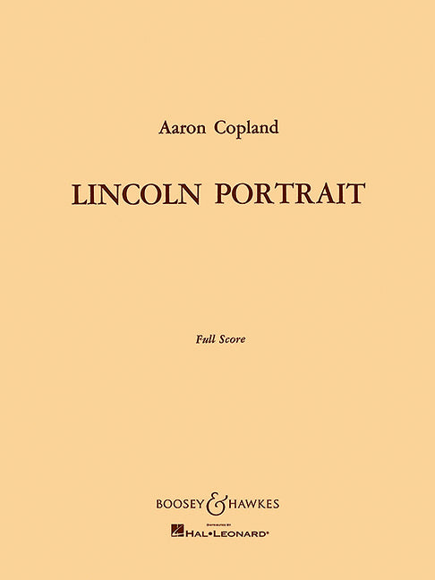 Lincoln Portrait (Orchestra)
