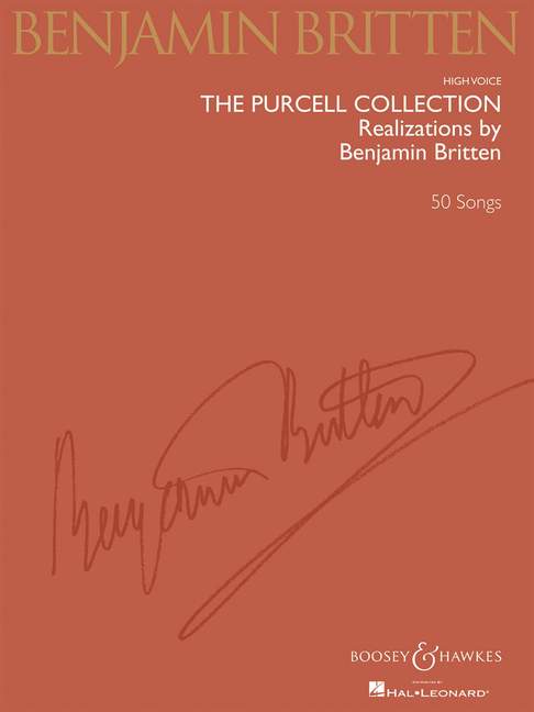 The Purcell Collection (High voice and piano)