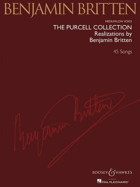 The Purcell Collection (Medium/low voice and piano)