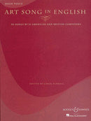 Art Song in English (High voice)