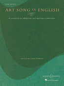 Art Song in English (Low voice)