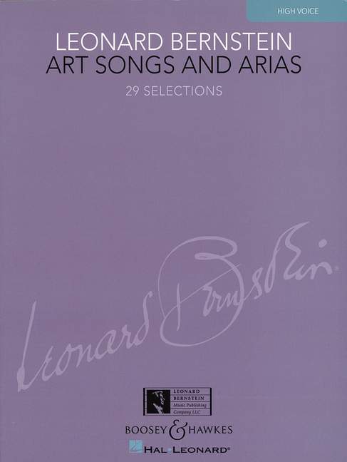 Art Songs and Arias (high voice)