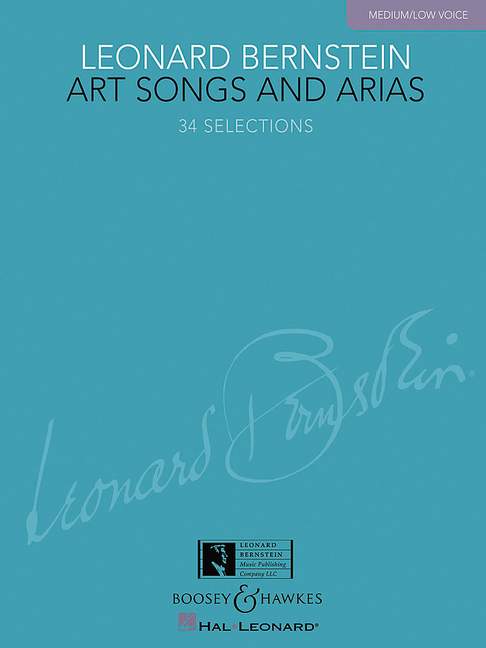 Art Songs and Arias (medium voice)