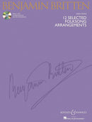 12 Selected Folksong Arrangements (High voice and piano)