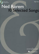 10 Selected Songs (High voice and piano)
