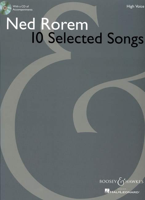 10 Selected Songs (High voice and piano)