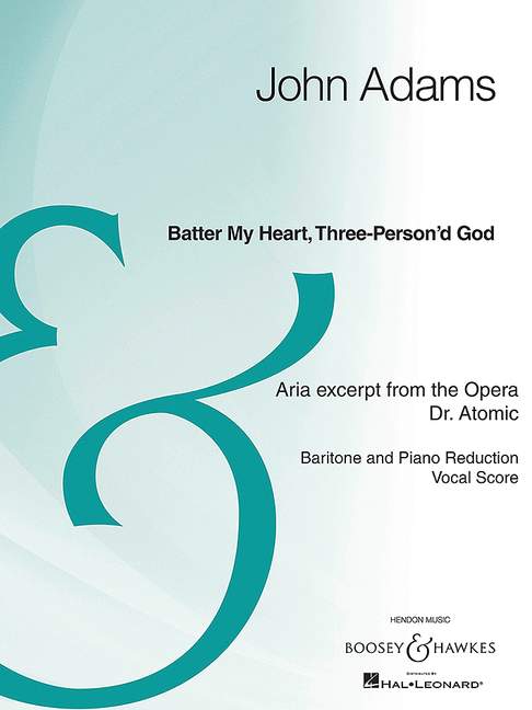 Batter My Heart, Three-Person'd God