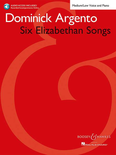 Six Elizabethan Songs (Medium/low voice and piano)