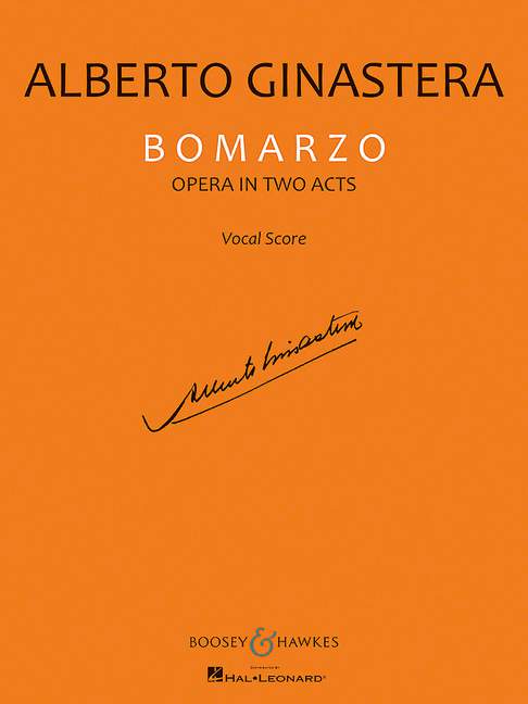Bomarzo op. 34 (vocal/piano score)