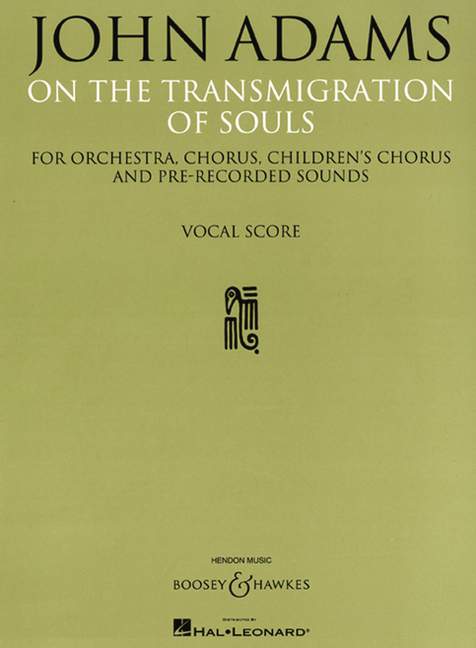 On the Transmigration of Souls (Vocal Score)