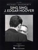 Sing Sing: J. Edgar Hoover (Score)