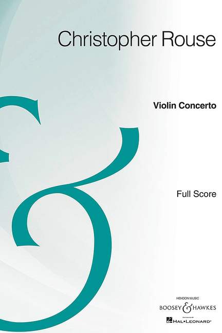 Violin Concerto (score)
