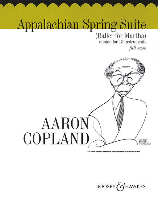 Appalachian Spring Suite (13 instruments)