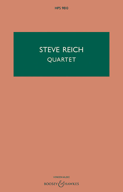 Quartet (Study Score)