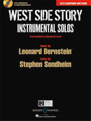 West Side Story, Instrumental Solos (Alto Saxophone and Piano)