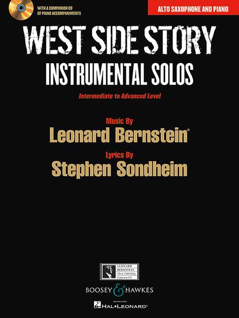 West Side Story (Alto Saxophone and Piano)