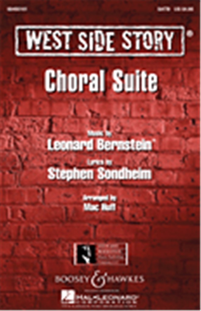 Choral Suite from West Side Story (2-Part Choir and Piano)