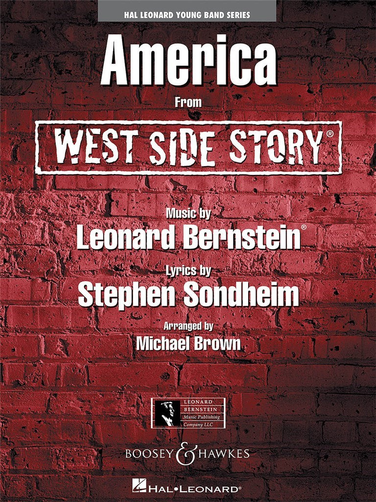 America (from West Side Story), arr. Concert Band (Young Band Series) (Score & Parts)