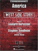 America (from West Side Story), arr. Concert Band