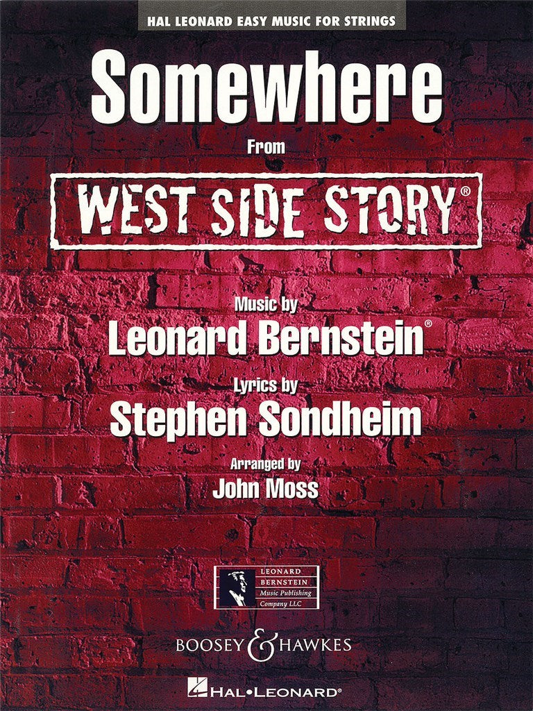 Somewhere, arr. String Orchestra (Score & Parts)