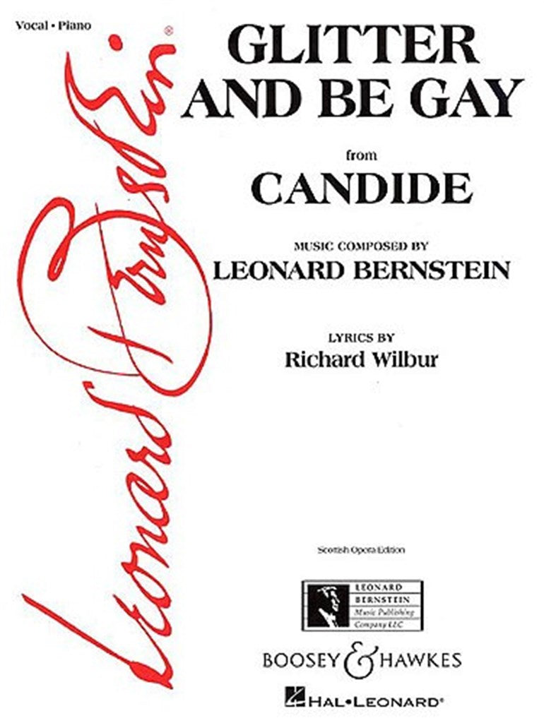 Glitter and Be Gay [Candide] (Voice and Piano)