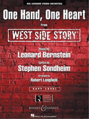 One Hand, One Heart (String Orchestra, Percussion and Piano)