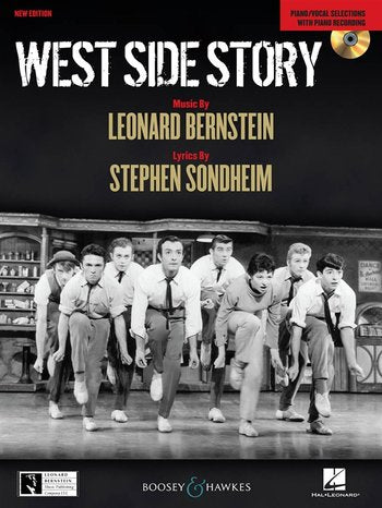 West Side Story - Piano/Vocal Selections (Book and Audio Online)