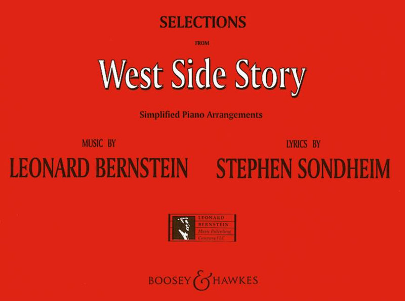 West Side Story, Selection (easy) (piano)