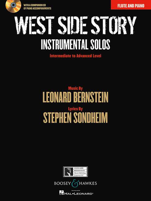 West Side Story, Instrumental Solos (flute and piano)