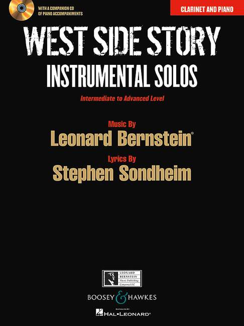 West Side Story, Instrumental Solos (clarinet and piano)