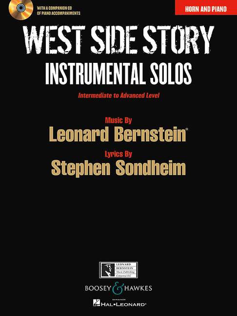 West Side Story, Instrumental Solos (horn and piano)