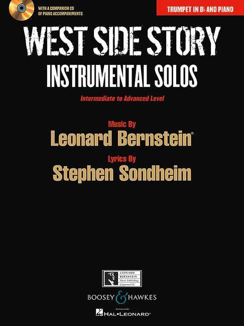West Side Story, Instrumental Solos (trumpet and piano)