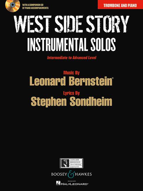West Side Story, Instrumental Solos (trombone and piano)