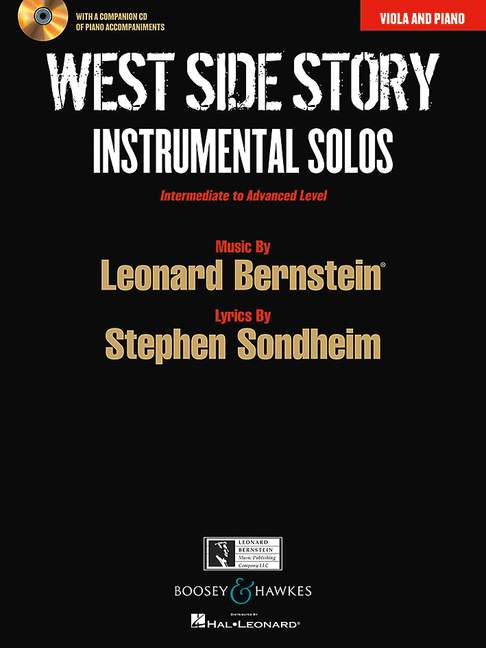 West Side Story, Instrumental Solos (viola and piano)