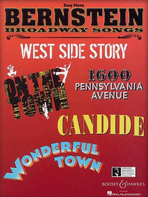 Bernstein Broadway Songs