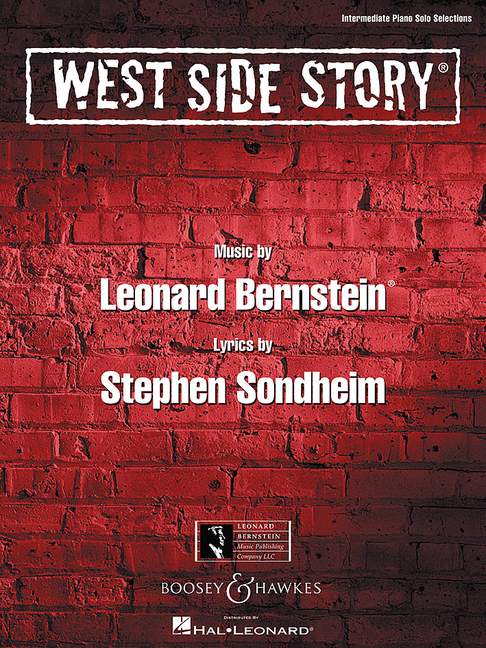 West Side Story, Piano Solo Songbook (piano)