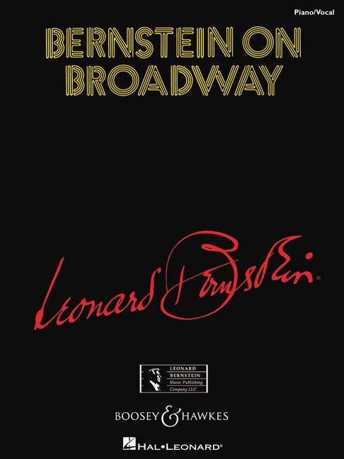 Bernstein On Broadway (1 or 2 voices and piano)