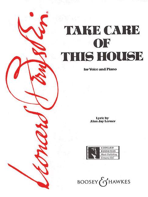 Take Care of This House (Medium voice & piano)