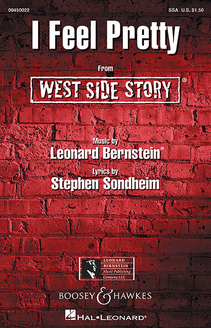 West Side Story, I Feel Pretty (SSA & piano)