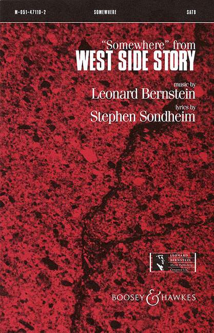 West Side Story, Somewhere (SATB & piano)