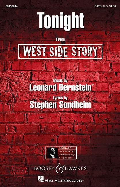 West Side Story, Tonight (SATB & piano)