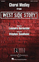 West Side Story, Choral Medley (SATB & instruments)