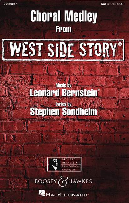 West Side Story, Choral Medley (SATB & instruments)